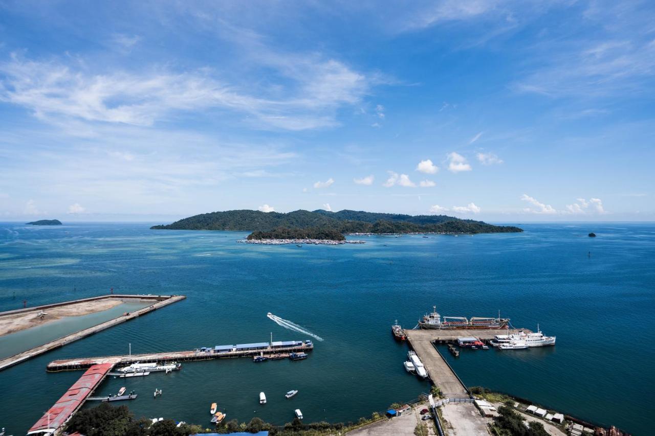 Jesselton Quay By Pinstay Kota Kinabalu Exteriér fotografie