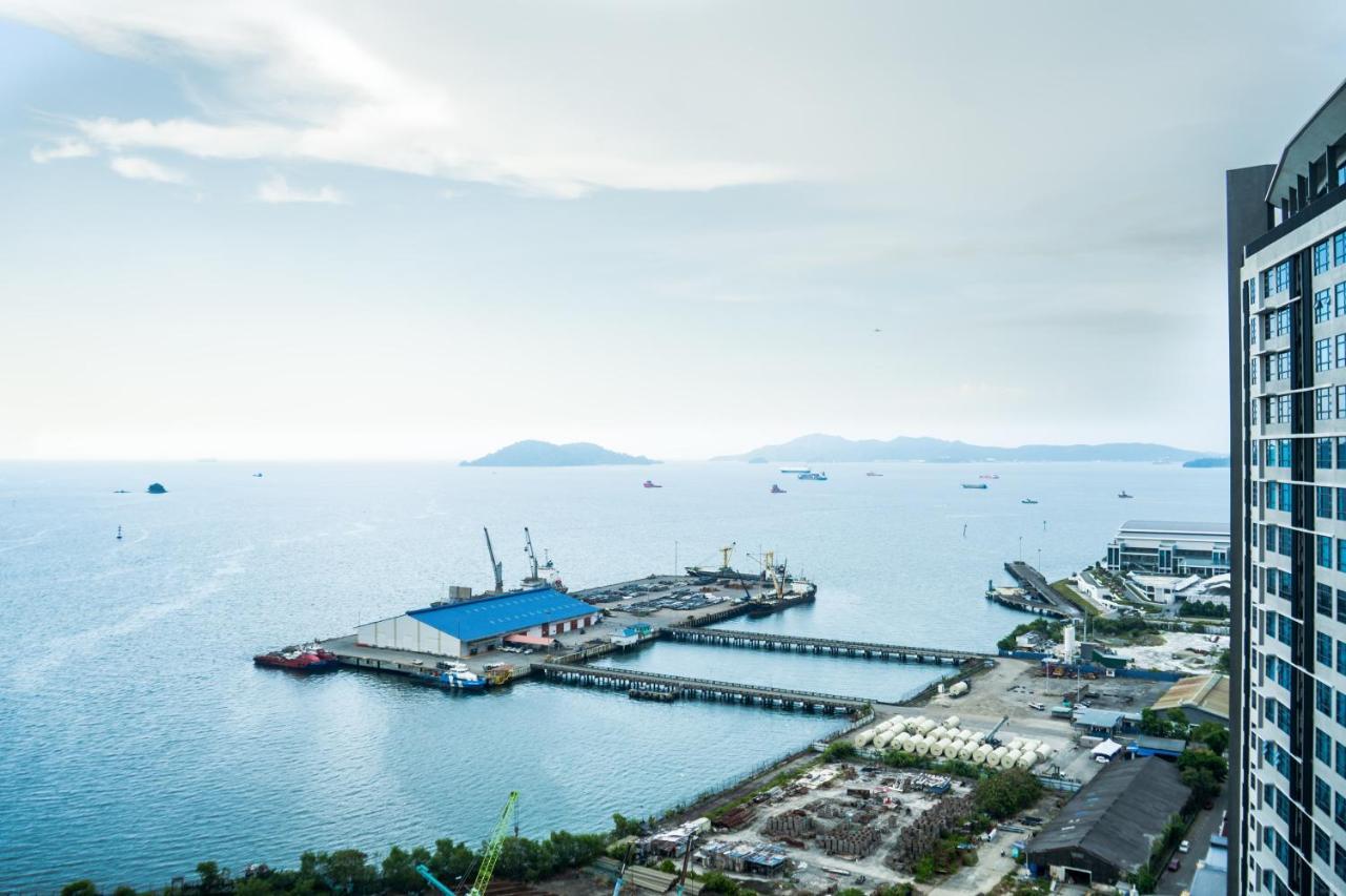 Jesselton Quay By Pinstay Kota Kinabalu Exteriér fotografie
